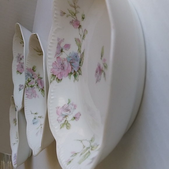Vintage Havilland France Limoges 4 Small Porcelain Plates - Picture 8 of 15